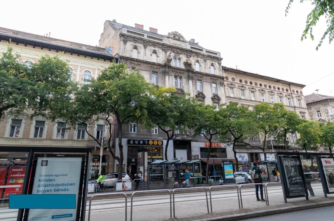 Deluxe Central Elizabeth Residence W/ 4Bedrm, 2Bathrm, 1Lvngrm Budapest Kültér fotó